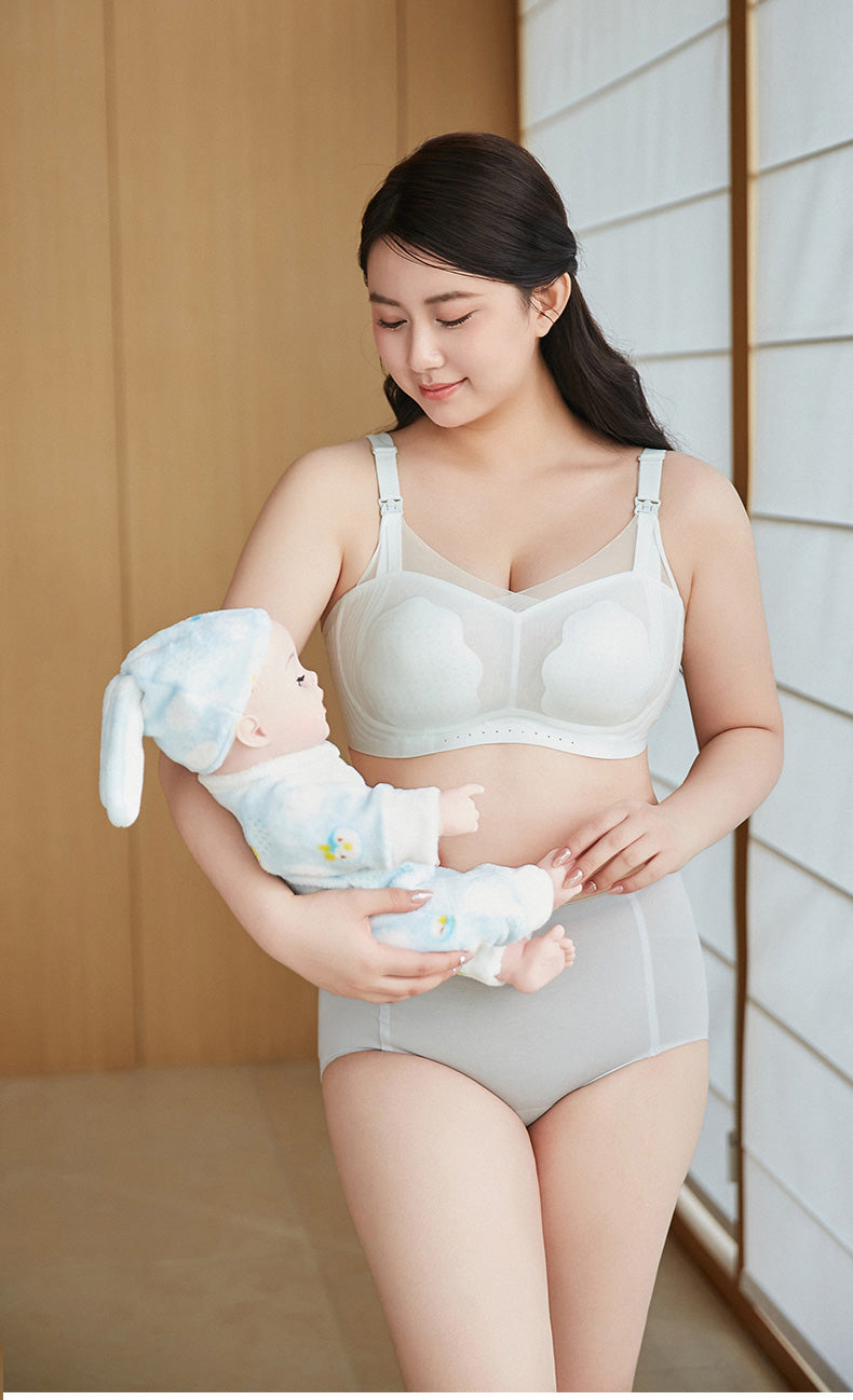 授乳 用 ブラ 通気性抜群 ヴェーミア