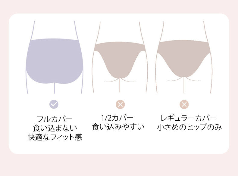 ショーツ フルカバー VEIMIA