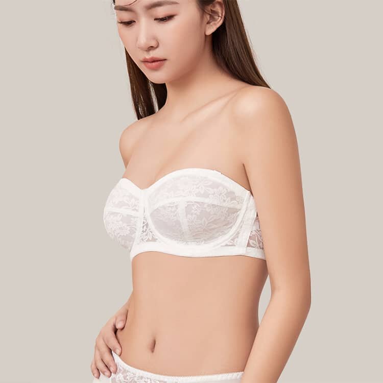 ストラップレスブラ ストレスフリー