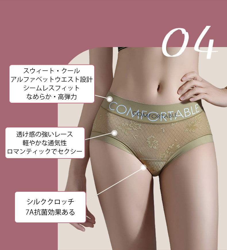 ショーツ 三つのポイント ヴェーミア