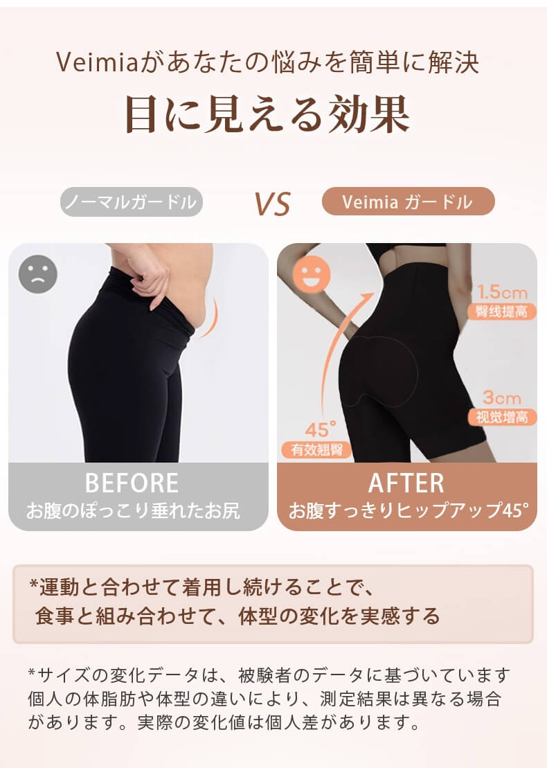 ガードル お悩みを簡単に解決 ヴェーミア