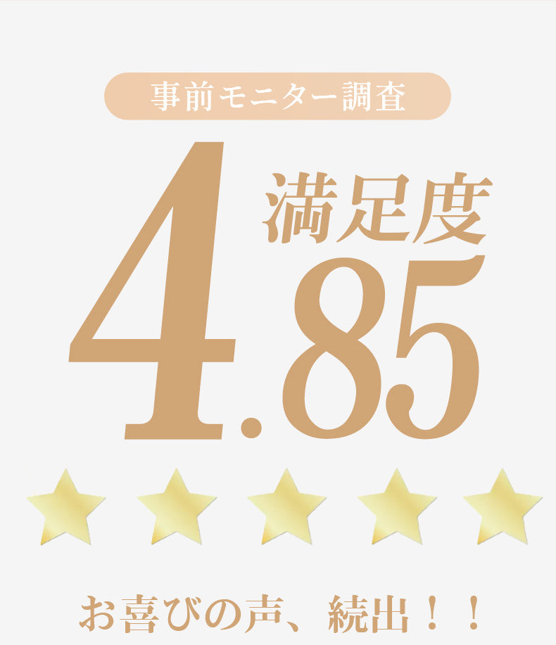 和装ブラ 満足度は4.85です VEIMIA