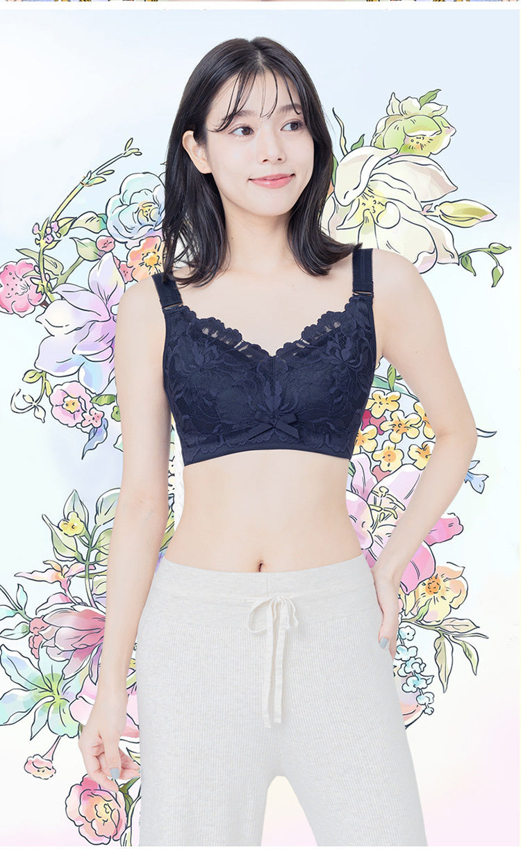ヴェーミアブラジャー 小さく見せる 女性らしい