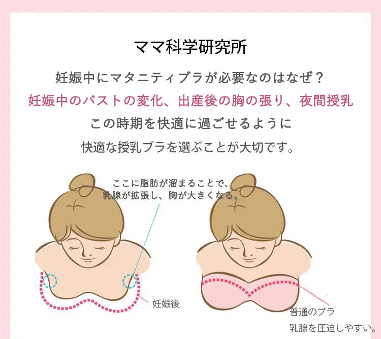 veimia美胸・授乳ブラ ママため