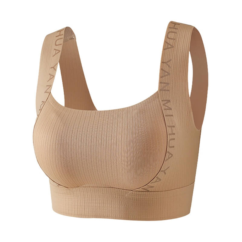 シームレス ブラ ベージュ VEIMIA