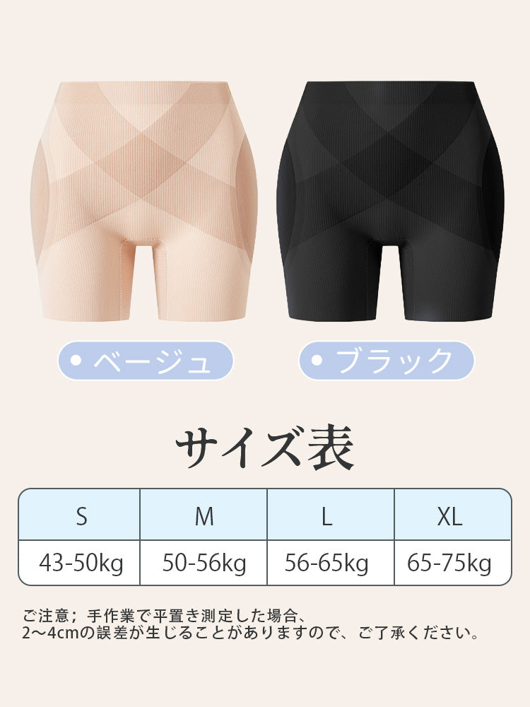 ガードル サイズ表 ヴェーミア