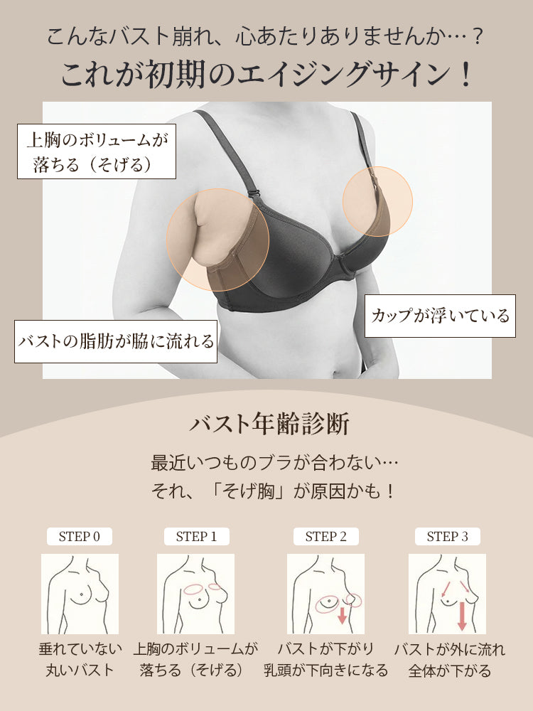 補正 ブラ お悩み VEIMIA