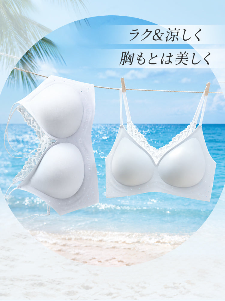 矯正 ブラ ラクで涼しい胸もと設計 ヴェーミア