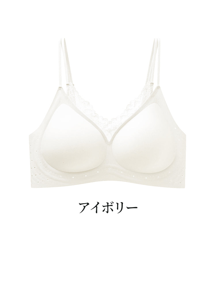 補正 ブラ アイボリー VEIMIA