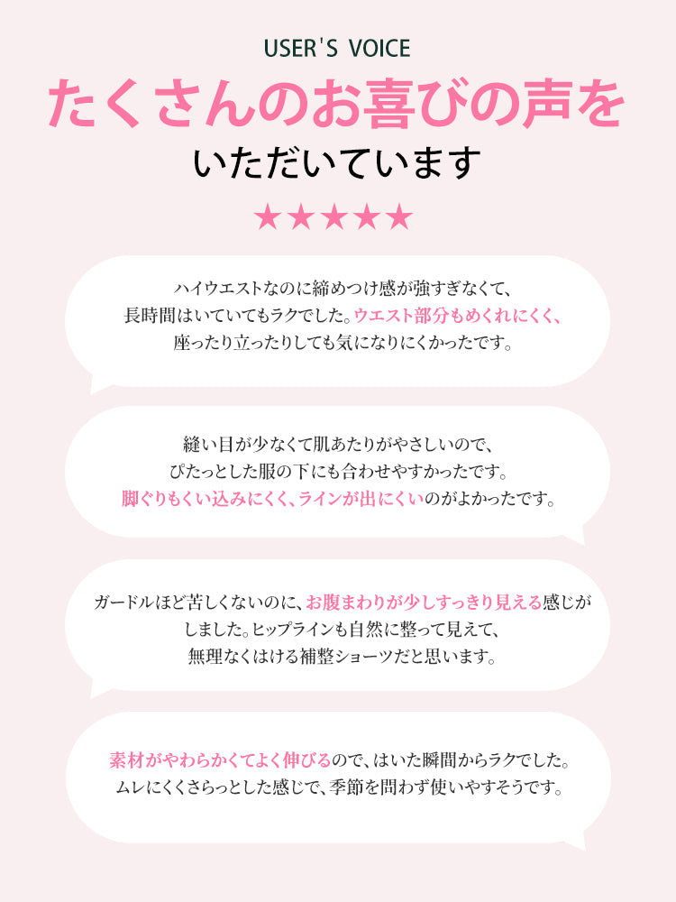 ハイ ウエスト ショーツ 利用者の高評価レビュー多数 ヴェーミア