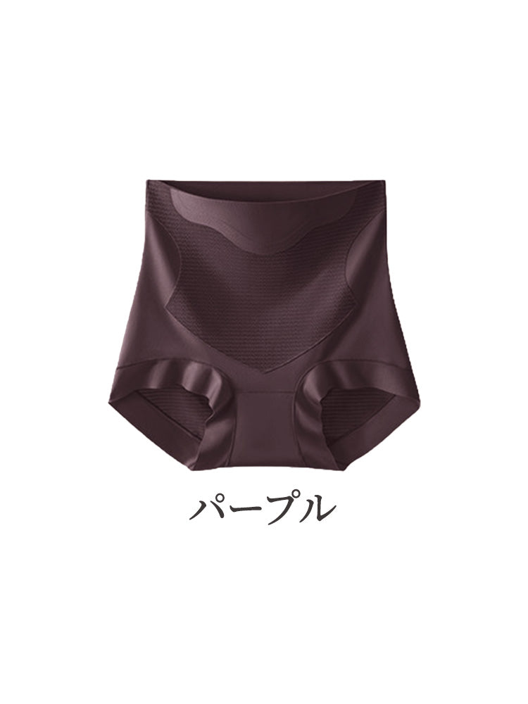 シームレス ショーツ パープル ヴェーミア
