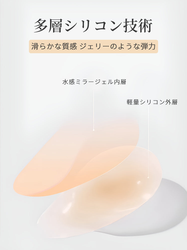 ニップレス おすすめ 多層シリコン技術 ヴェーミア