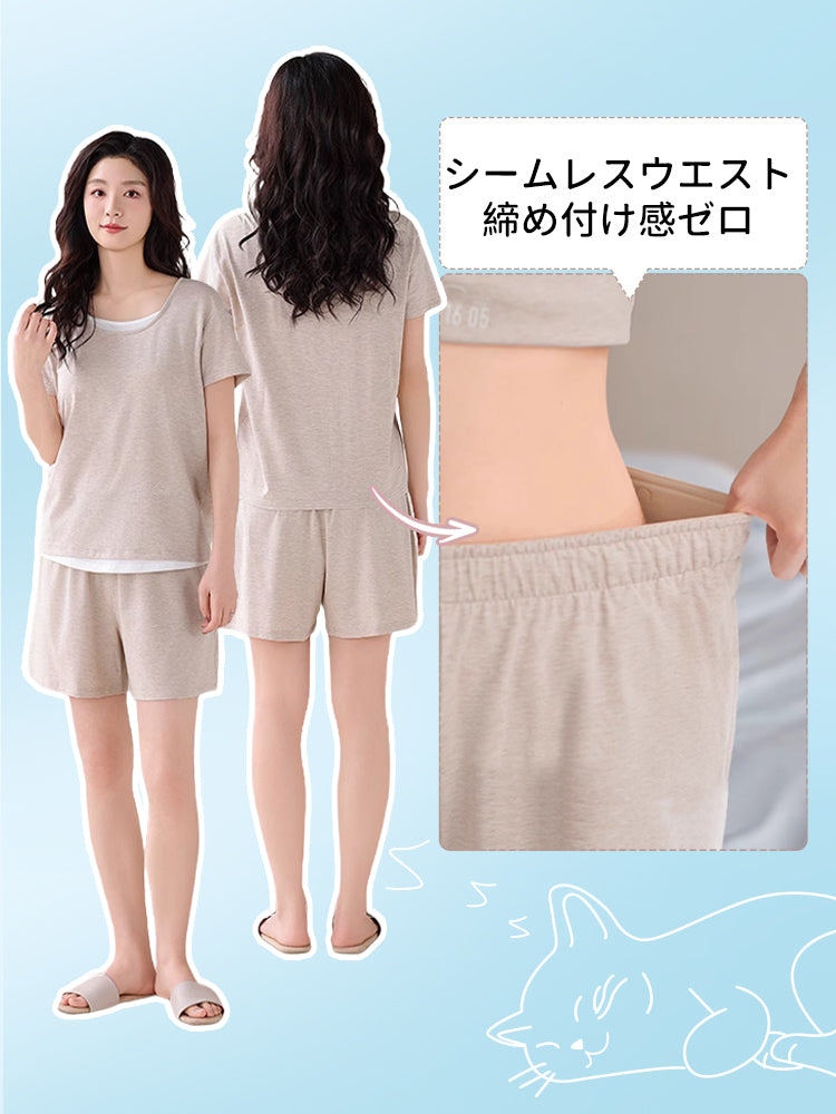 パジャマ おしゃれ 締め付け感ゼロ VEIMIA