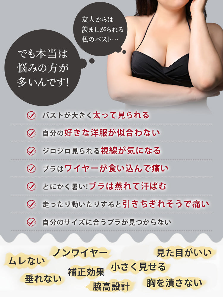 レースブラ お悩み VEIMIA