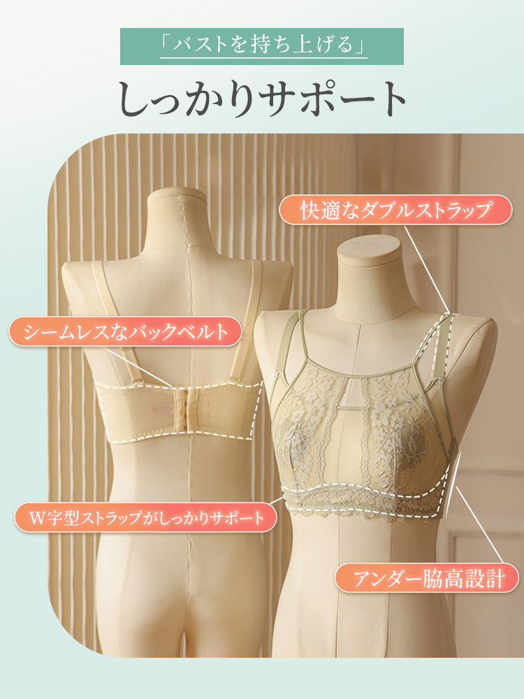 レースブラ しっかりサポート ヴェーミア