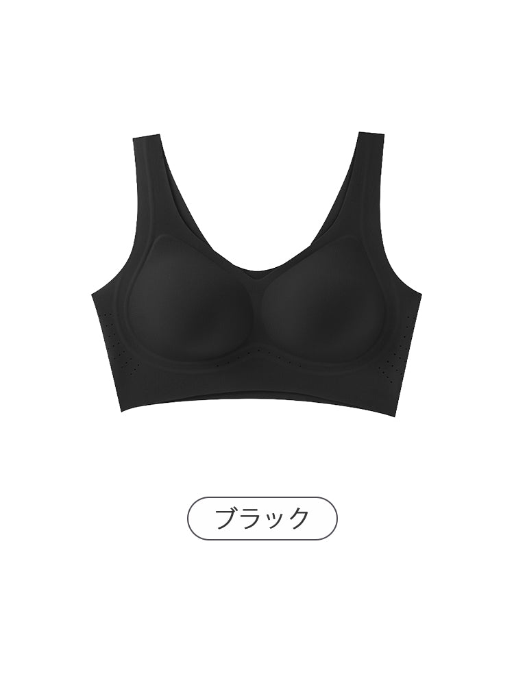 垂れ 防止 ブラ ブラック VEIMIA