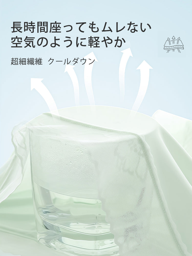 ショーツ 長時間座ってもムレない VEIMIA