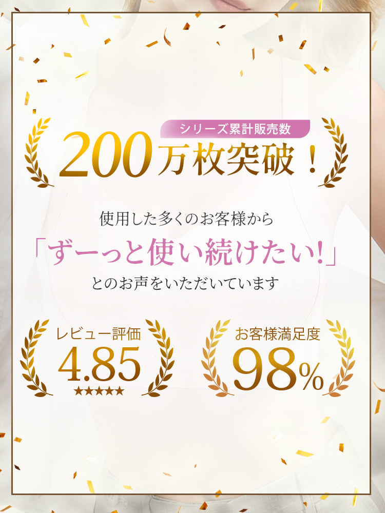 シームレスブラ 大人気 ヴェーミア