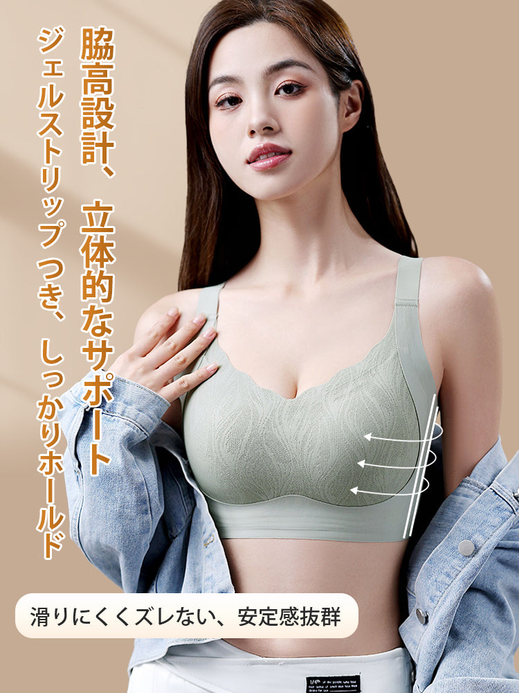 ノンワイヤーブラ 脇肉スッキリ VEIMIA