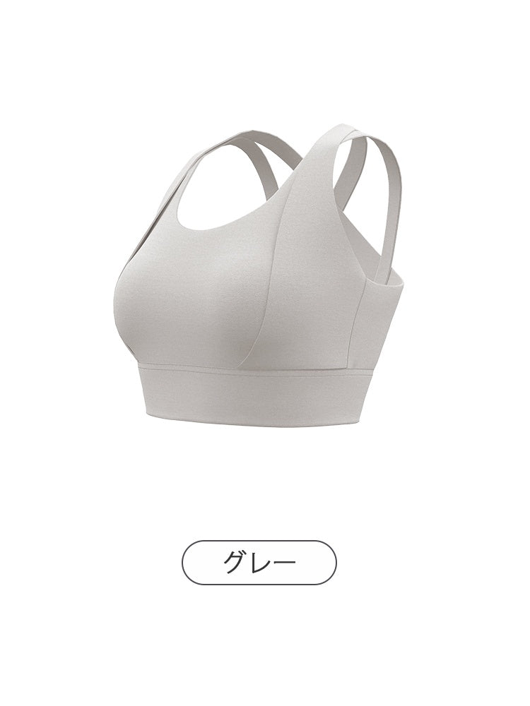 スポーツ ブラ おすすめ グレー veimia