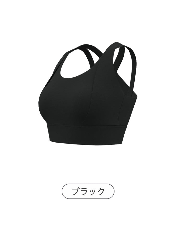 スポーツ ブラ ブラック VEIMIA
