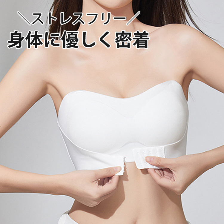 ストラップレスブラ VEIMIA 自然にフィット