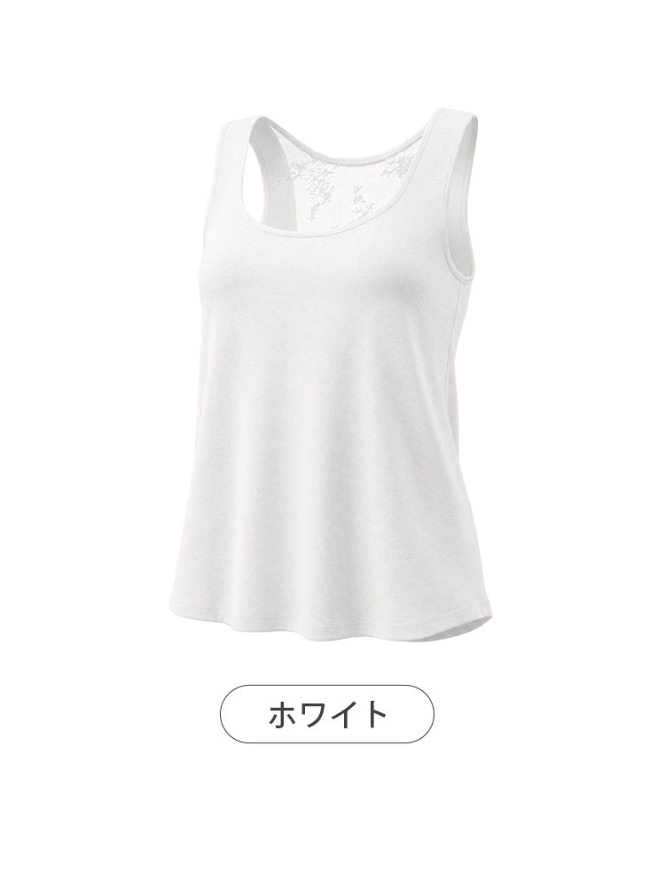タンク トップ レディース ホワイト veimia