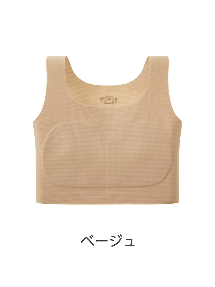 和装ブラ ベージュ veimia