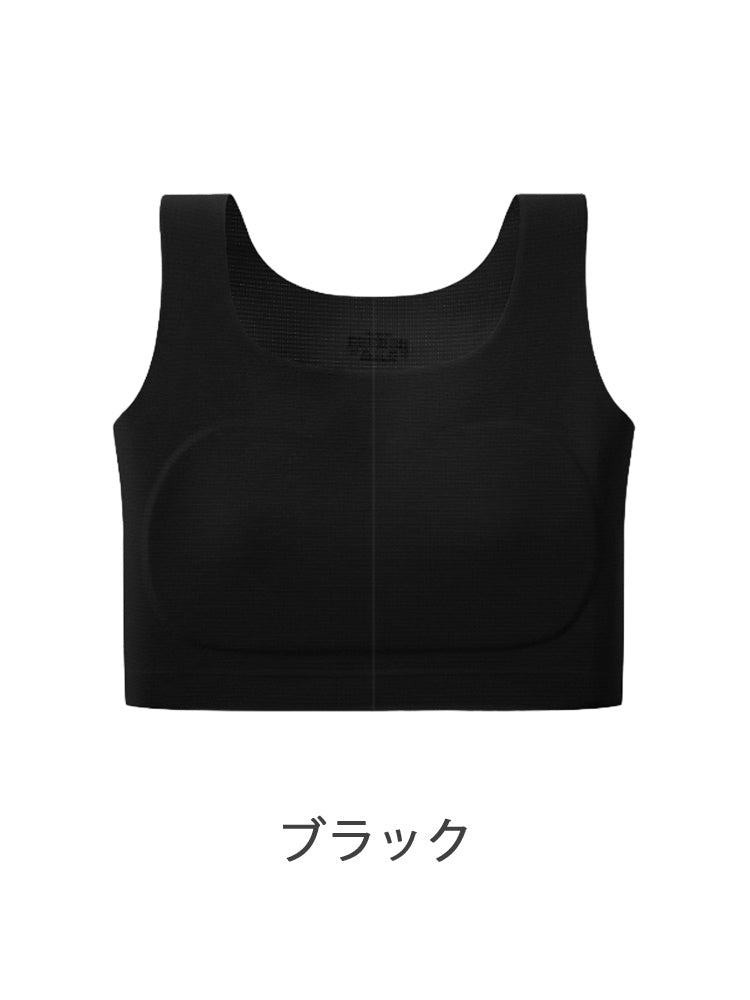 さらしブラ ブラック VEIMIA