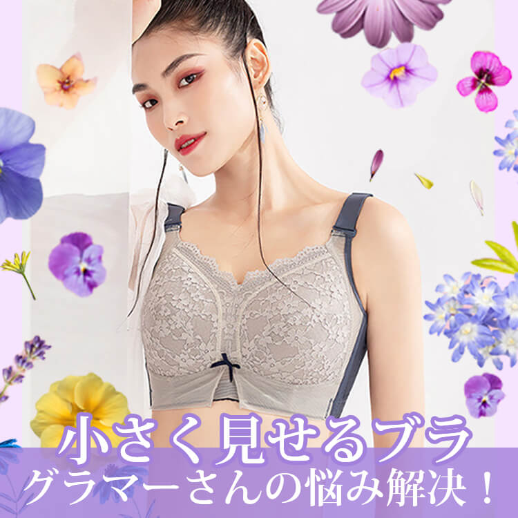 VEIMIA 小さく見せるブラ オススメ