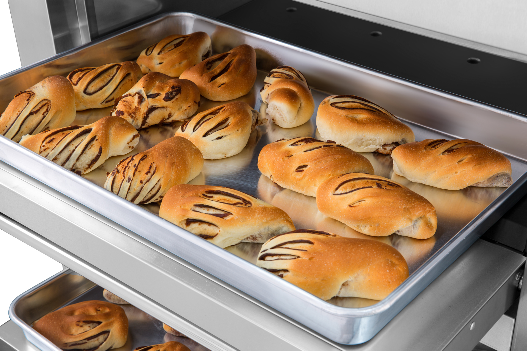 Yumai 2 Deck 4 Tray Electric Oven (Digital Control)