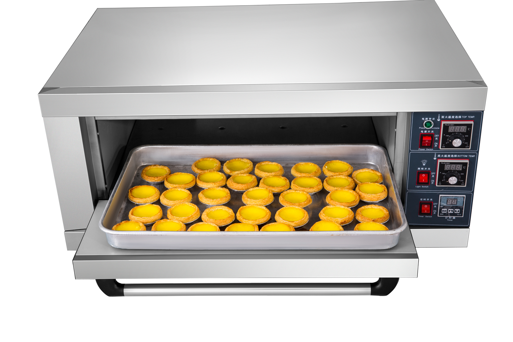Yumai 1 Deck 1 Tray Gas Oven (Analog Gauge)