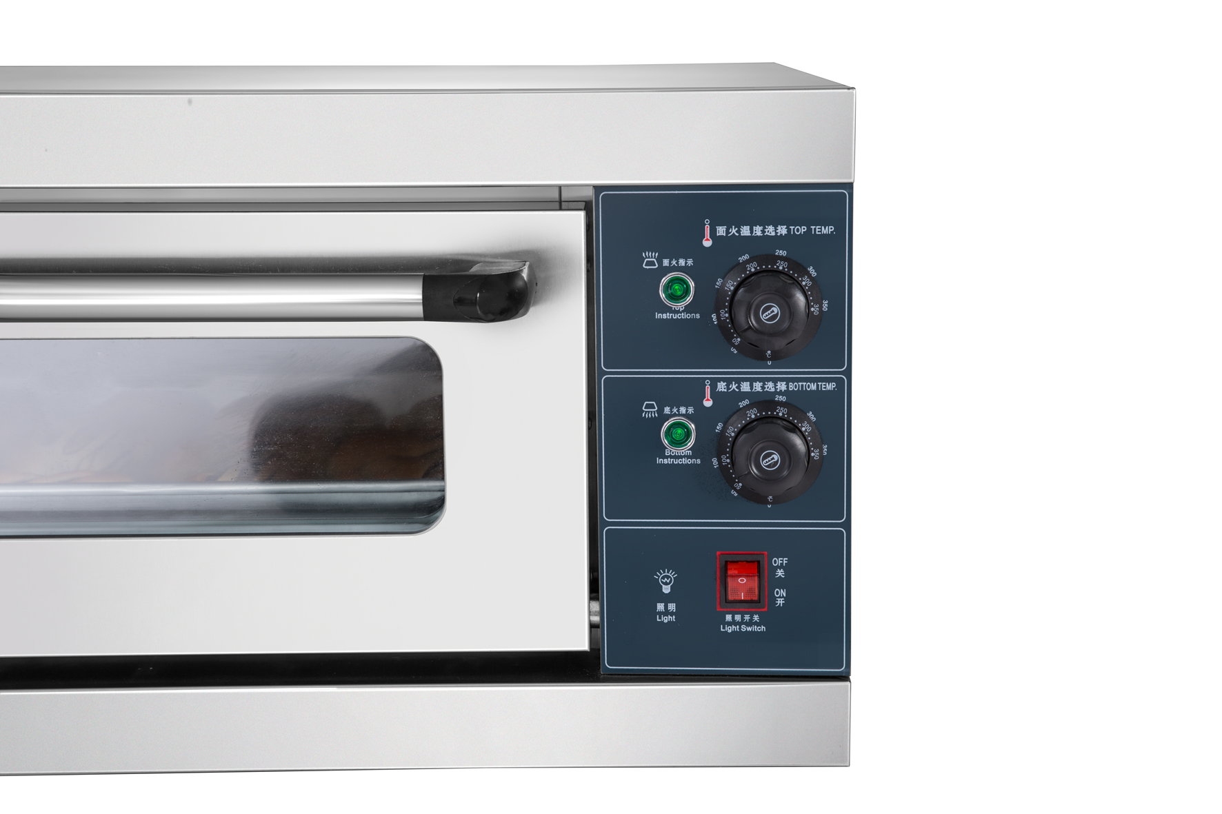 Yumai 1 Deck 1 Tray Electric Oven (Manual Knob)