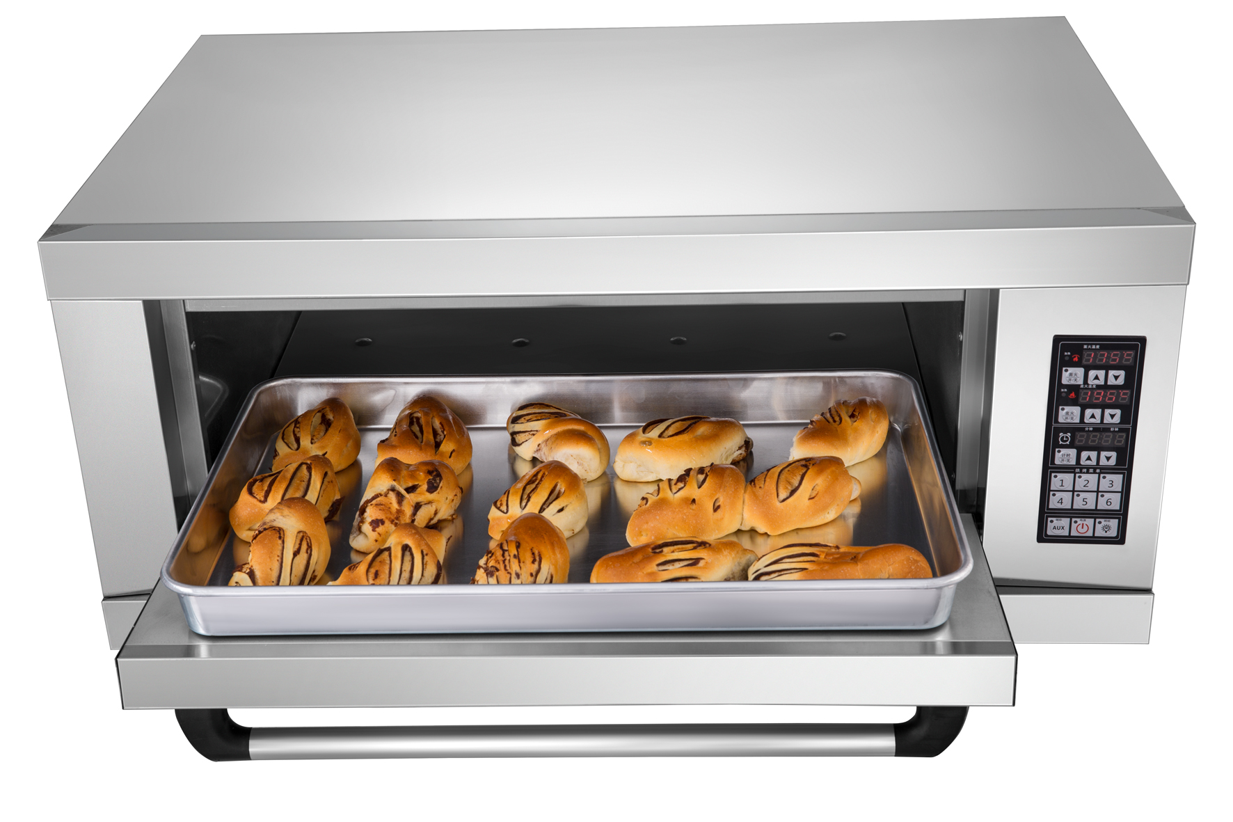 Yumai 1 Deck 1 Tray Gas Oven (Digital Control)