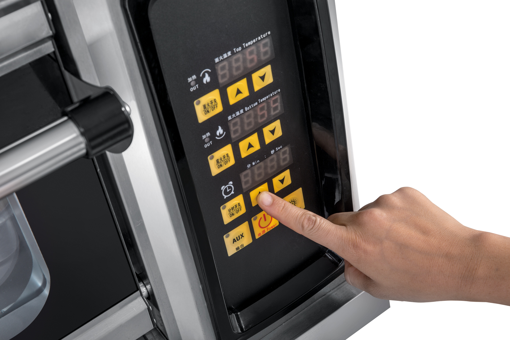 Yumai 1 Deck 1 Tray Gas Oven (Digital Control)