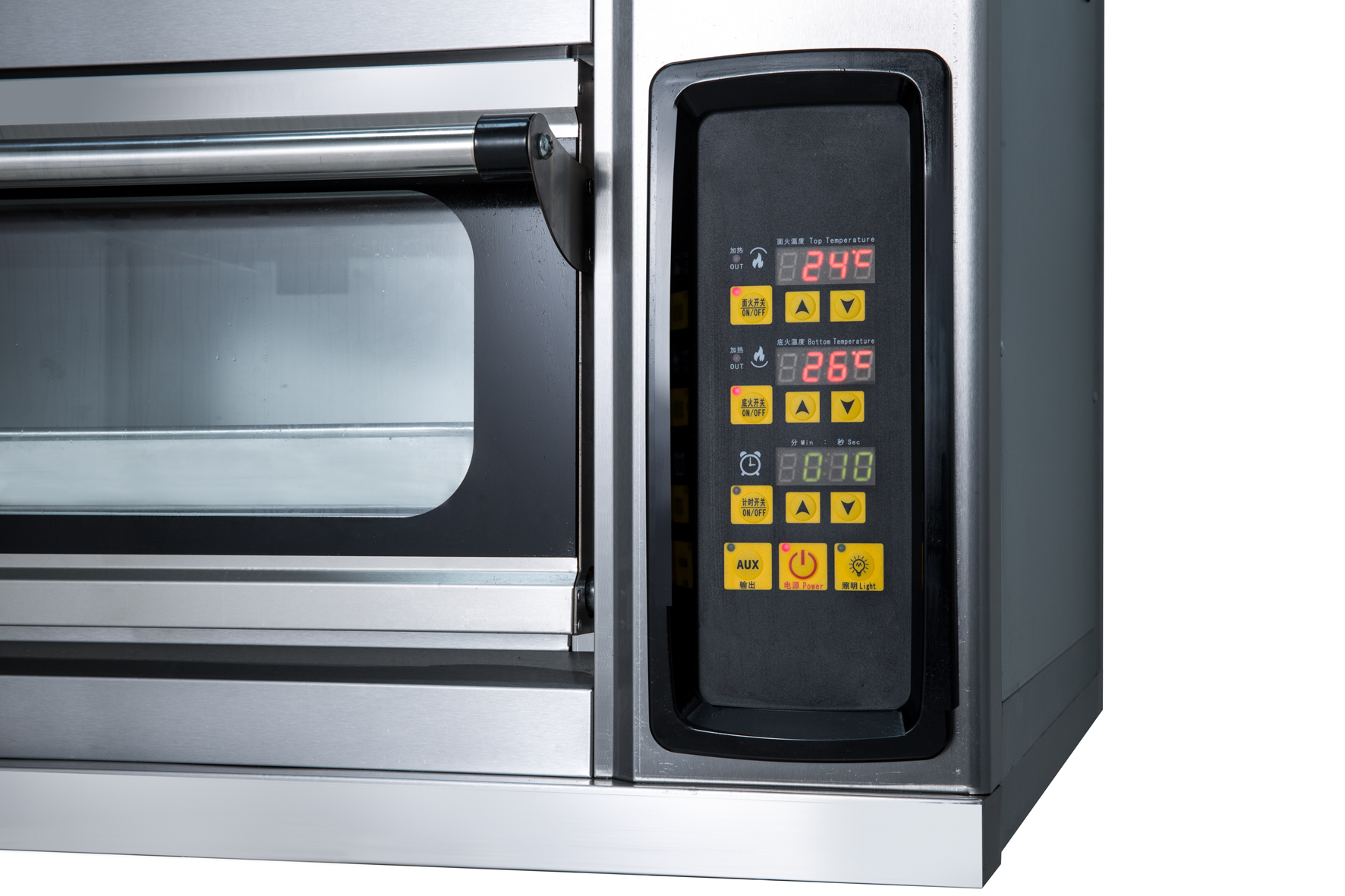 Yumai 1 Deck 1 Tray Gas Oven (Digital Control)