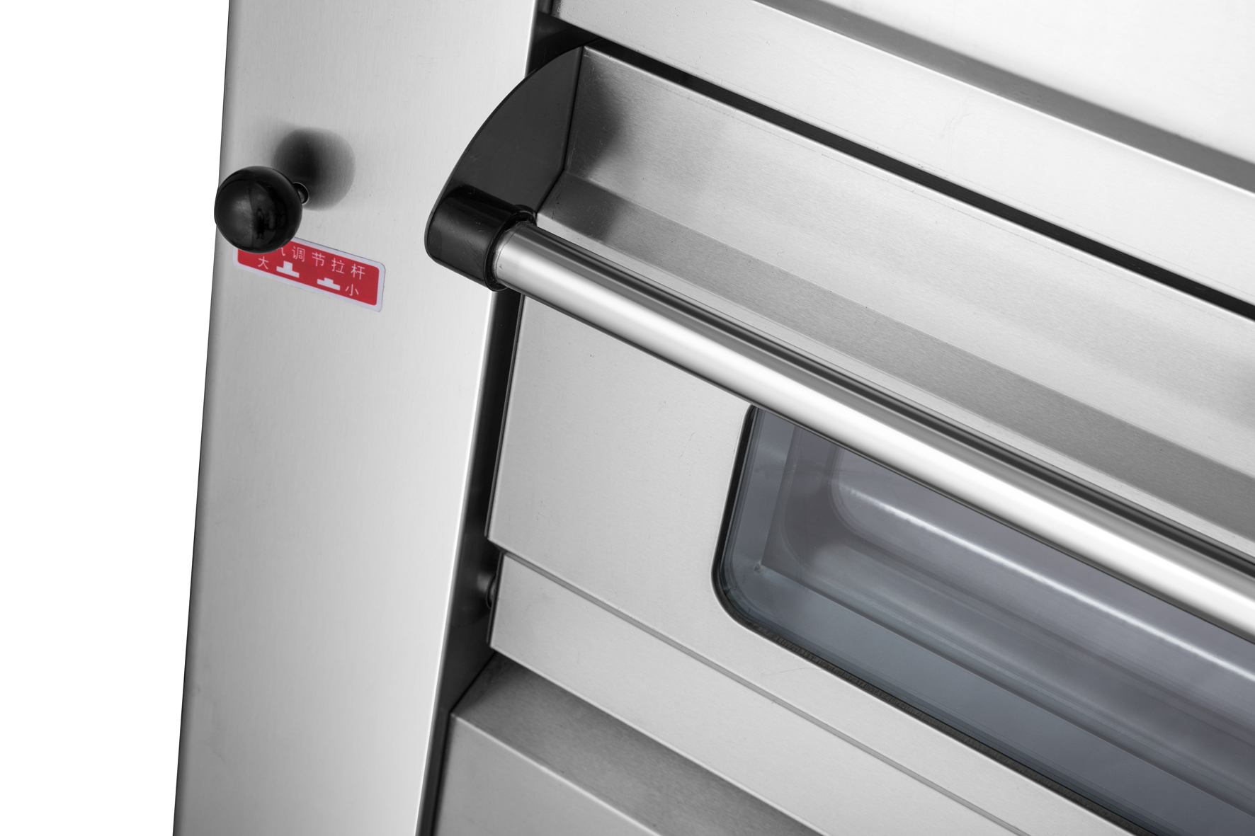 Yumai 2 Deck 4 Tray Gas Oven (Digital Control)