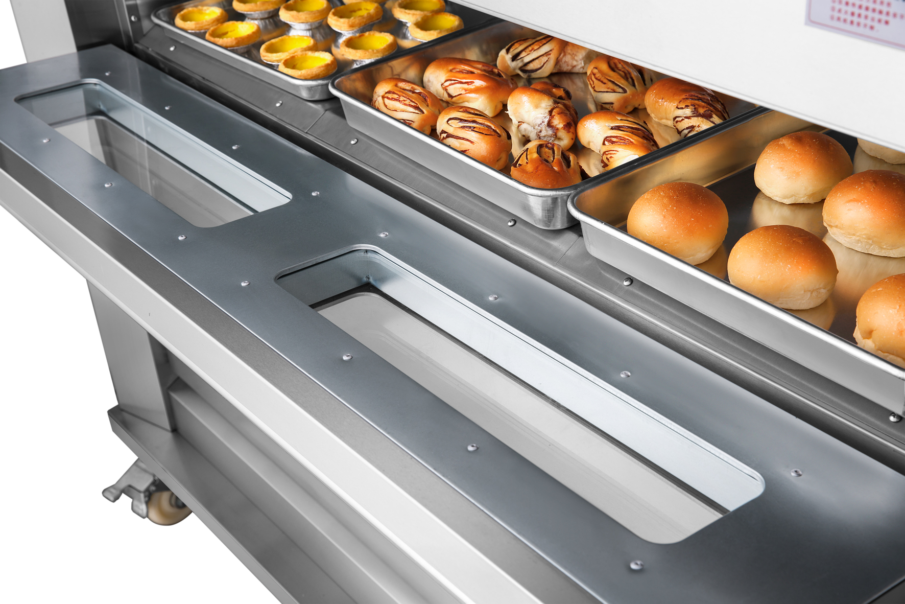 Yumai 3 Deck 6 Tray Gas Oven (Digital Control)