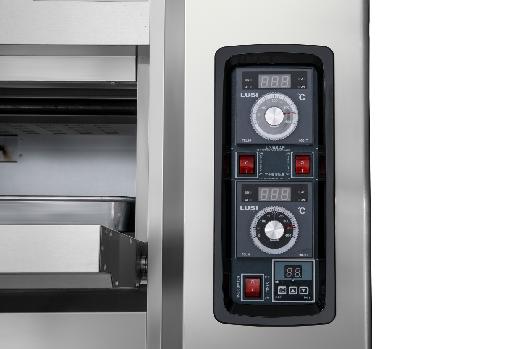 Yumai 1 Deck 1 Tray Gas Oven (Analog Gauge)