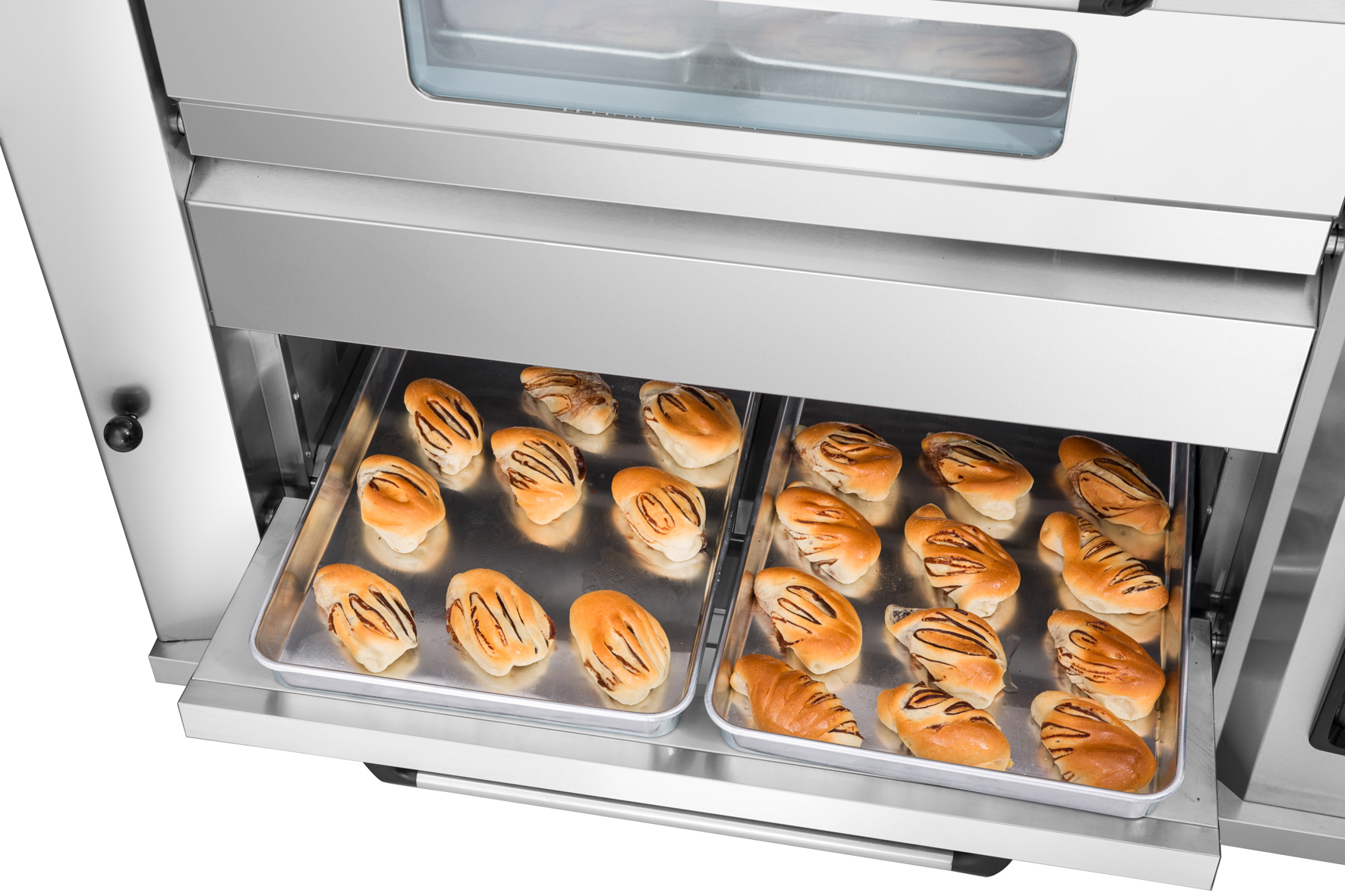 Yumai 2 Deck 4 Tray Gas Oven (Digital Control)