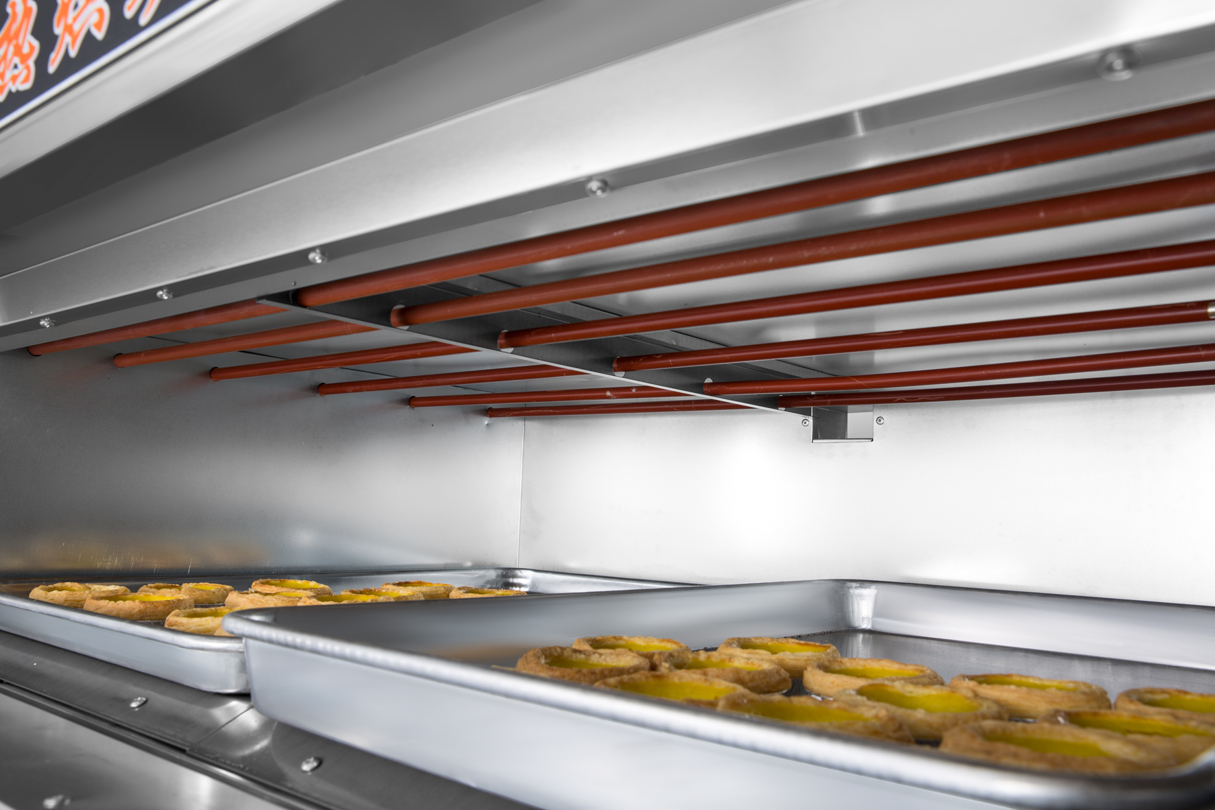 Yumai 2 Deck 4 Tray Electric Oven (Analog Gauge)