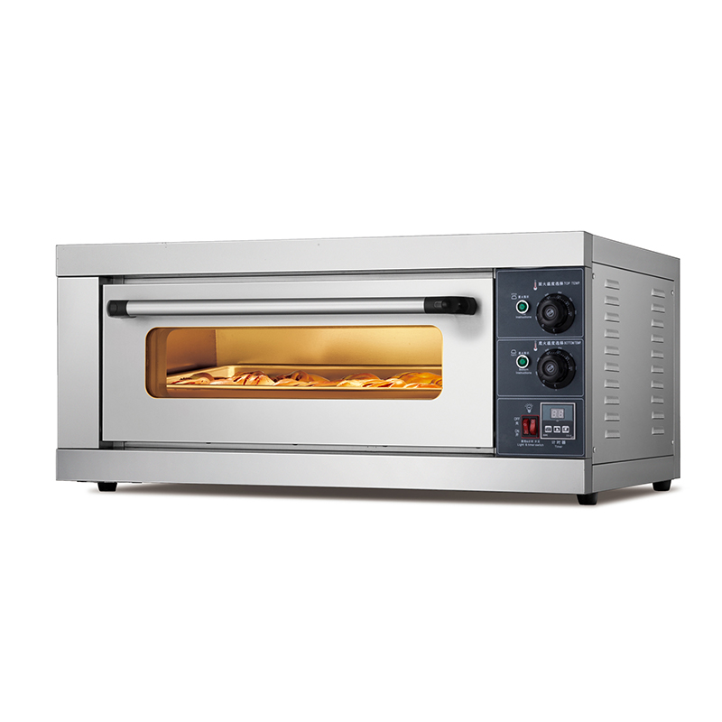 Yumai 1 Deck 1 Tray Electric Oven (Manual Knob + Timer)