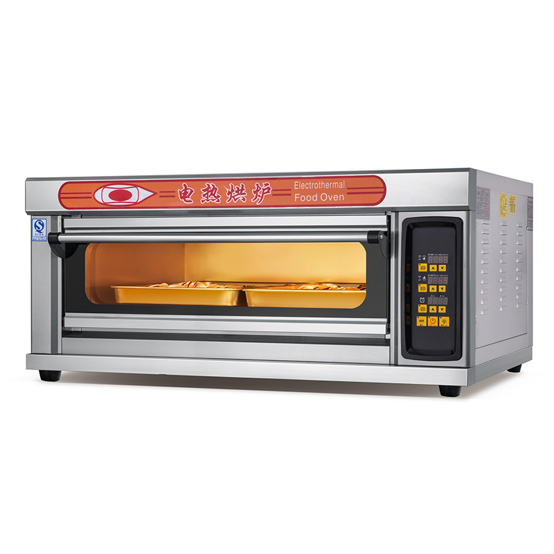 Yumai 1 Deck 2 Tray Electric Oven (Digital Control)