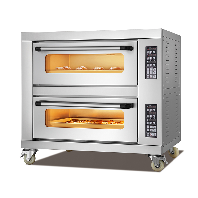 Yumai 2 Deck 2 Tray Electric Oven (Digital Control)