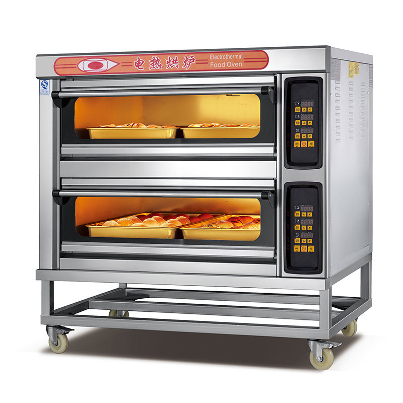 Yumai 2 Deck 4 Tray Electric Oven (Digital Control)