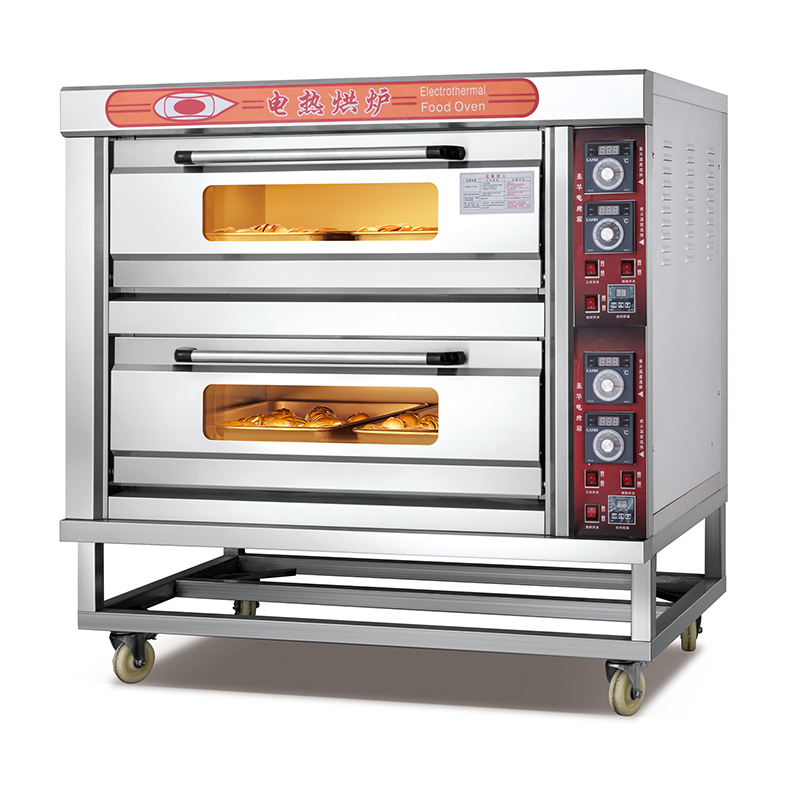 Yumai 2 Deck 4 Tray Electric Oven (Analog Gauge)