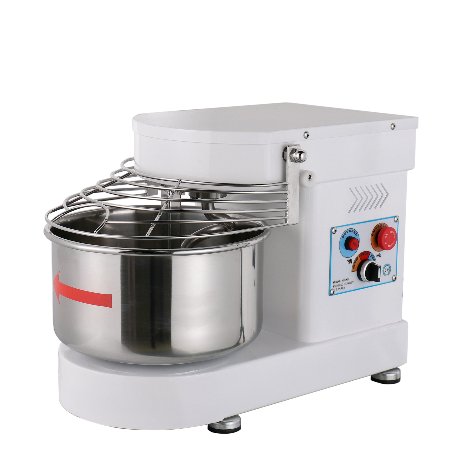 Yumai Tabletop Spiral Mixer HM-7