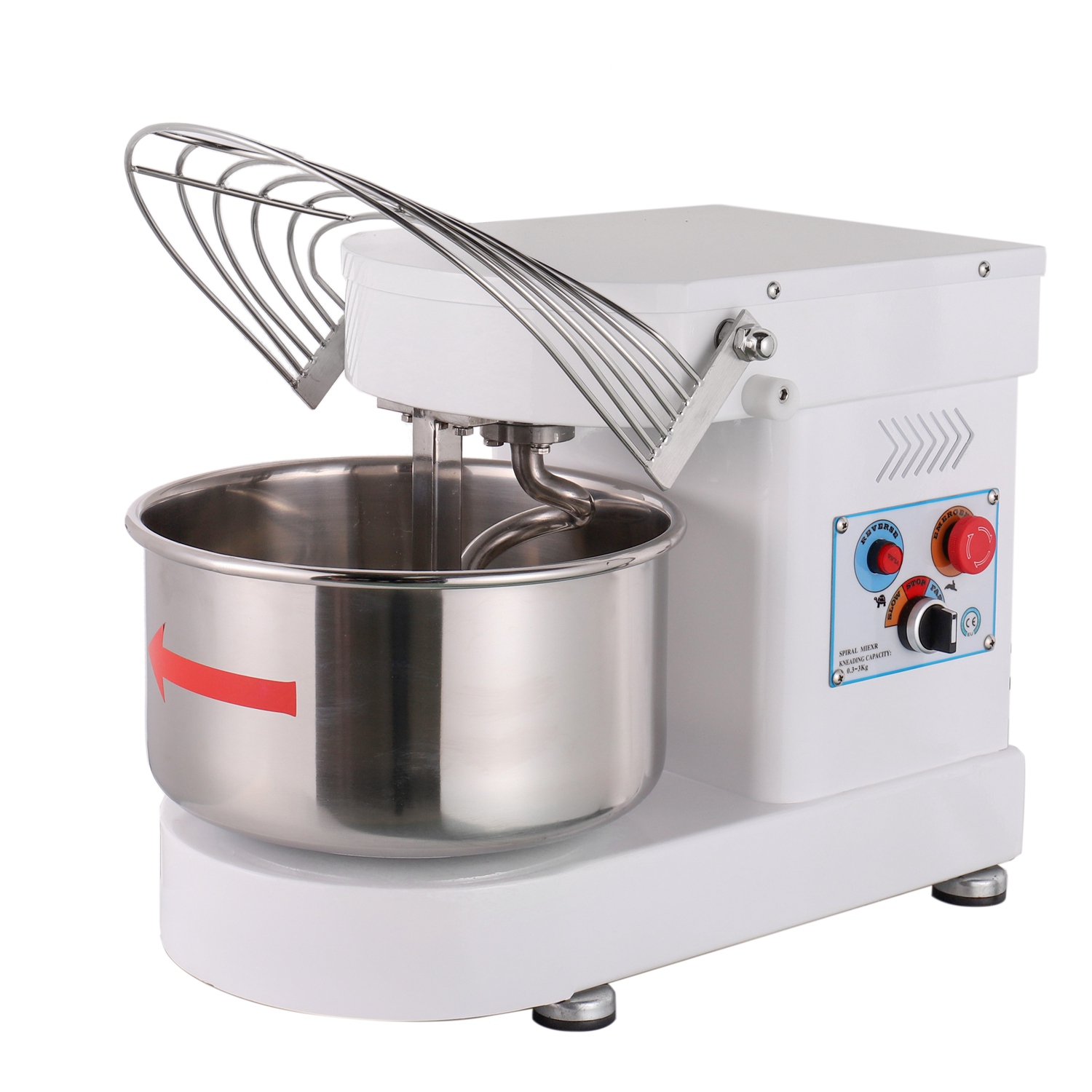 Yumai Tabletop Spiral Mixer HM-7