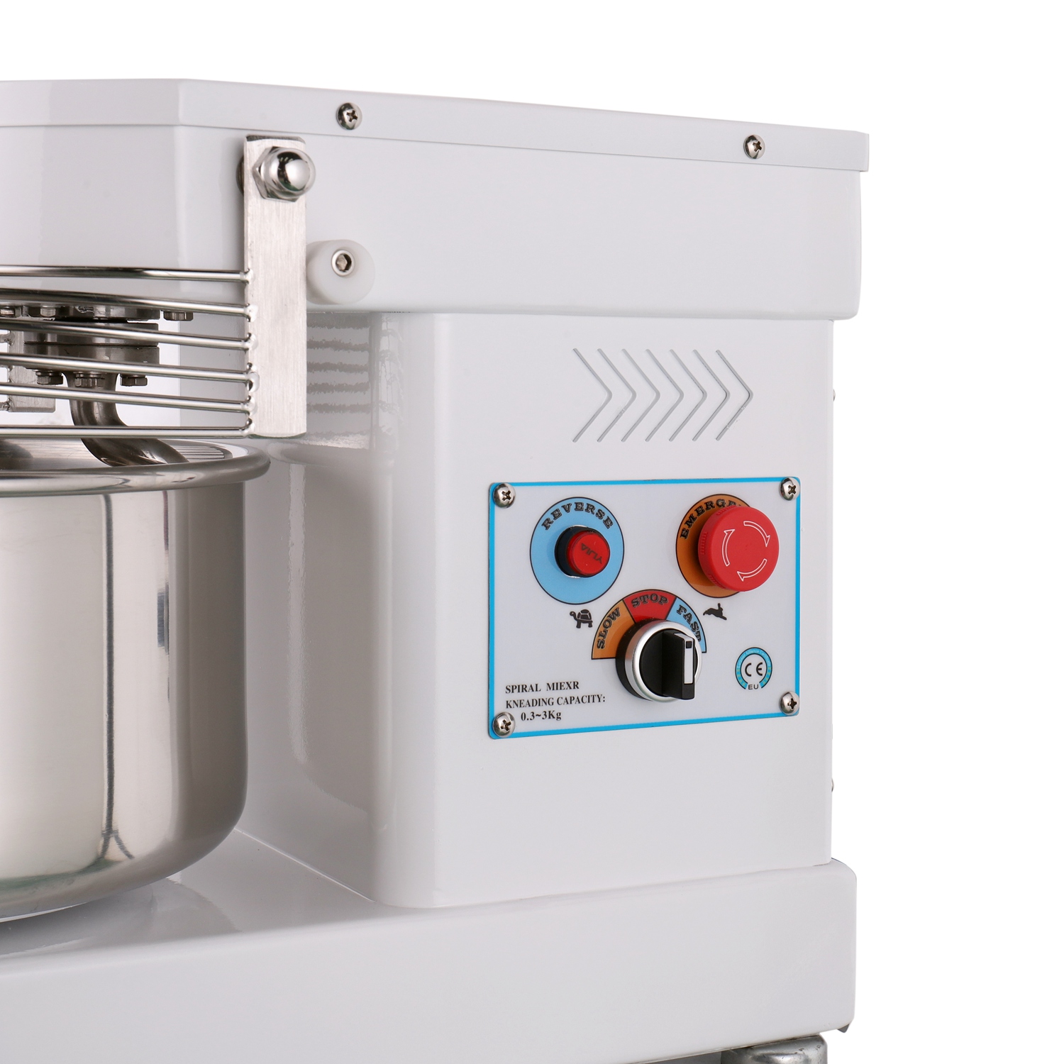 Yumai Tabletop Spiral Mixer HM-7