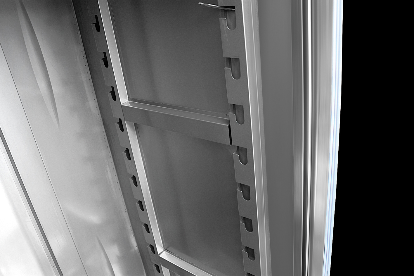 Yumai Foam Spray Type (Double Door) Proofing Box S-32FP Double Door